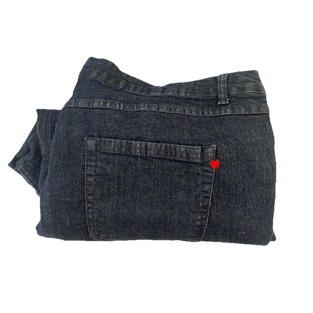 Denim 24/7 Jeans Plus Size‎ 24W Bootcut Stretch